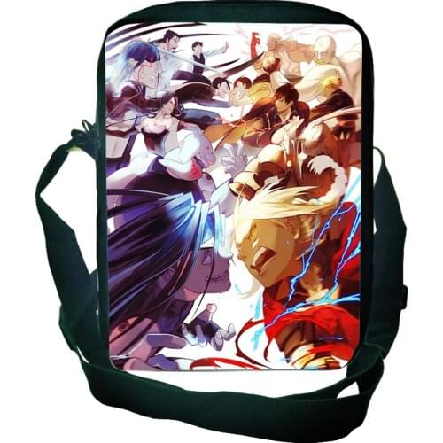 Hot Anime Fullmetal Alchemist Shoulder Bag Daily Shopping Bag Makeup Bolsa School Crossbody Bags Boys Messenger Bag Kid BookBags