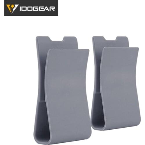 IDOGEAR Tactical Magazine Pouch Insert 2PCS Set Plastic 5.56 7.62mm Hunting Military Gear 3938