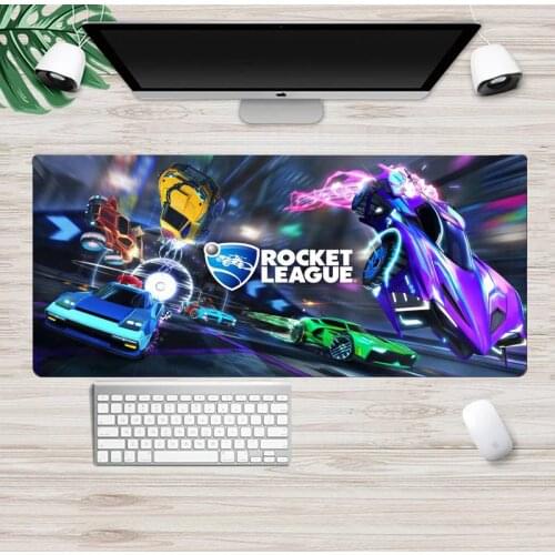 Rocket league Natural Rubber Gaming mousepad Desk Mat XL Large Gamer Keyboard PC Desk Mat Takuo Computer Tablet Mouse mat