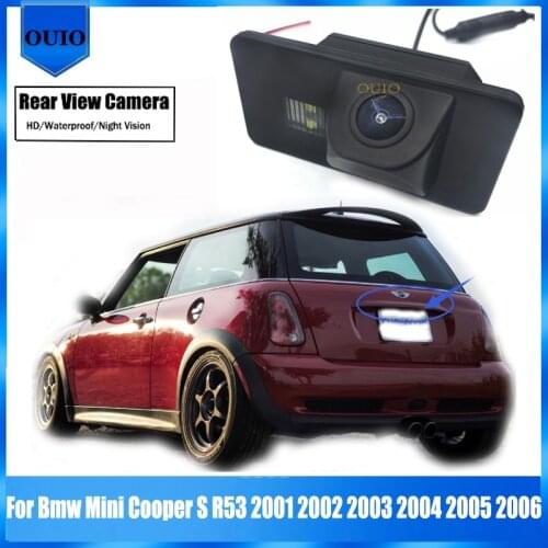 HD rear camera For Bmw Mini Cooper S R53 2001 2002 2003 2004 2005 2006 Night Vision Waterproof Backup Parking Reversing Camera