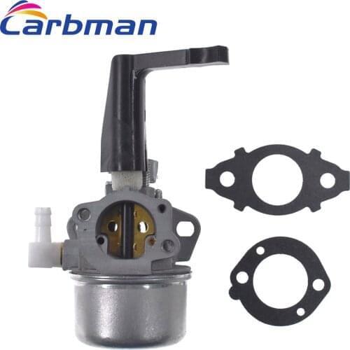 Carbman Carburetor Carb for Tiller 696065 Replacement with Gasket Kit for Briggs & Stratton