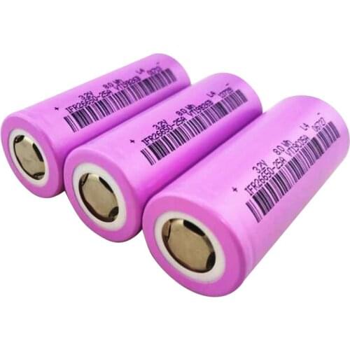 2018 3.2v 2500mAh Lithium Battery For Flashlight li-ion Battery for Led Flashlight Newest