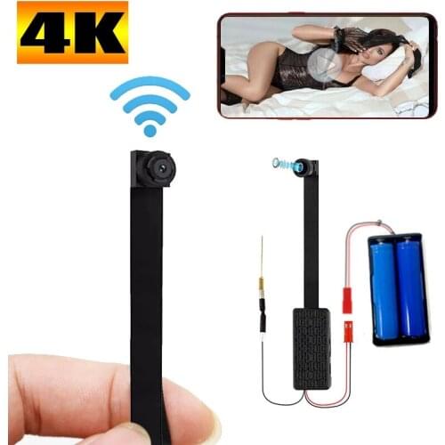 HD DIY Portable WiFi IP Mini Camera Night vision Remote View P2P Wireless Micro Webcam Wearable Video Recorder Support 128g