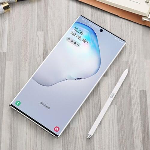 Note 10+ Samsung Galaxy Note 10 Plus N975 Cellphone 256GB ROM 12GB RAM Octa Core 6.8" LTE Original 5G Mobile Phone US Version