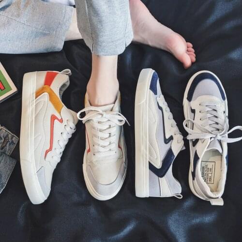 Mens Wear-resistant Non-slip Vulcanized Shoes Outdoor Canvas Shoes New Fashion Solid Color Men Vulcanized Shoes