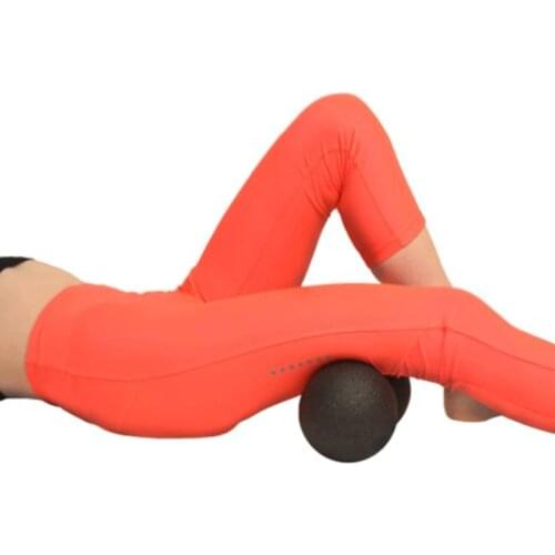 EPP Lacrosse Myofascia Ball Peanut Massage Ball High Density Lightweight Fitness Body Fascia Exercise Relieve Pain Yoga Ball