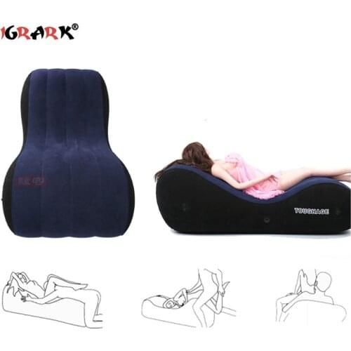 Toughage Inflatable Sex Sofa Bed Furniture Sex Toys for Couples Love Sex Chair Pillow Cushion Erotic Sofa Adult Sex Furniture
