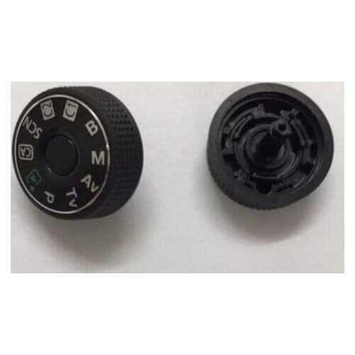 New Camera Repair Parts For Canon for EOS 6D Top cover Mode dial With Interface Cap