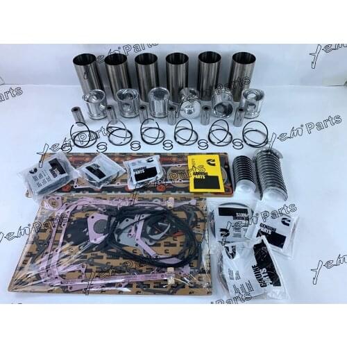 New 6BT Cylinder Liner Kit For Cummins Diesel Engines