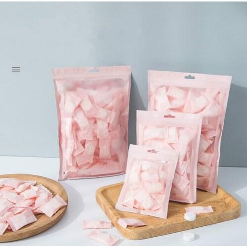 20pcs/50pcs/100pcs Disposable Towel Compressed Portable Travel Non-woven Face Towel Water Wet Wipe Outdoor Moistened Tissues