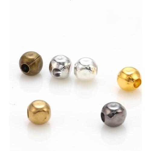 Wholesale faceted spacer beads for diy bracelet for jewelry making design findings accessories necklace