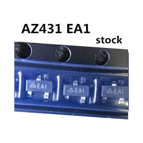 Original 40pcs/ AZ431 AZ431AN-ATRE1 EA1 SOT23