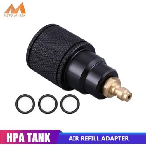 PCP Condor Refill Adapter Hand Pump High Pressure Valve 8mm Fill Nipple 40mpa Quick Disconnect 7/8-14UNF Female Thread