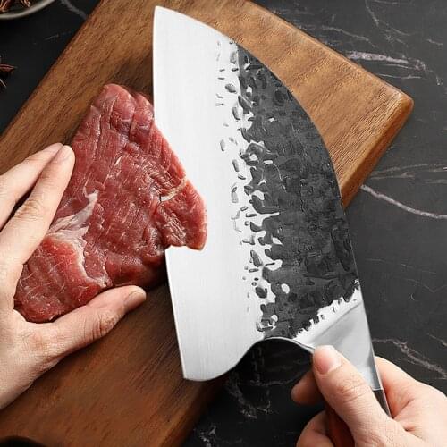 Professional 8 inch Kitchen Knife Chef Knives For Meat Cleaver Vegetable Slicer Stainless Steel