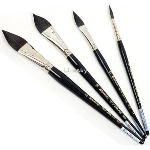 Raphael SKYWASH Series 903,Petit Gris pur qualite premium,Cat Tongue Shaped Brush,Versatility,Great,offers Endless Possbilities