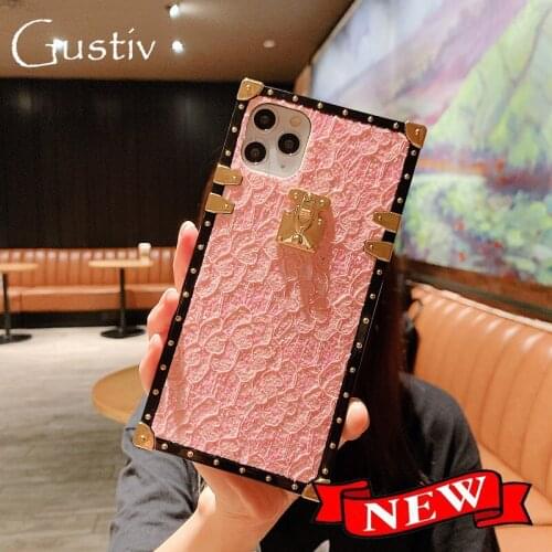 Luxury 3D Square Soft Silicone Cover for Samsung Galaxy M30s Case M10 M10s M20 M21 M30 M40 J4 J6 Fashion Glitter Phone Case