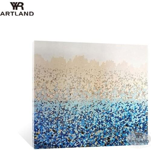 Christmas decorations for home Hand painted abstract oil painting on canvas pictures on the wall for living room bedroom unframe