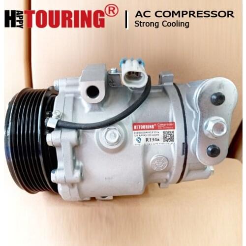 SD6V12 AC A/C Compressor for Fiat Fiorino Opel ASTRA Peugeot ALFA 51803075 71792267 13106850 765967 1461 1461F 4706817 6854055