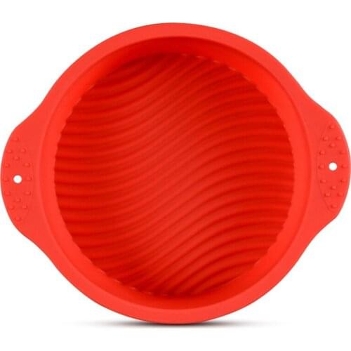 Silicone Baking Cake Mold Wave Pattern For Mousse Dessert Cakes Decorating Tools Bakeware Tool Baking Pan