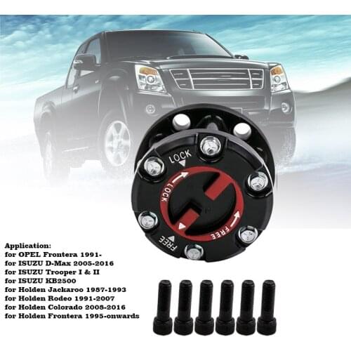 1 piece x FOR ISUZU Pickup,Trooper 1987-92 Free wheel hub LOCKING HUBS B022 AVM433 897113446PT + zinc alloy 8971134460