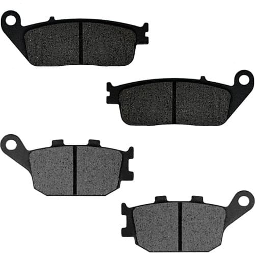 For Honda VT1100 T Shadow American Classic Edition Tourer 1998 1999 2000 2001 VT 1100 VT1100T Motorcycle Brake Pads Front Rear