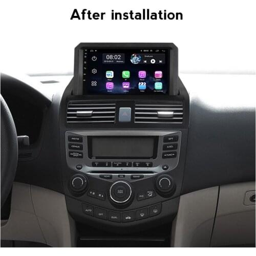 USB GPS Headunit 2GB 32GB Audio player For Honda Accord 7 Diesel 2003 2004 2005 2006 2007 Android 11 Car radio 2.5D display