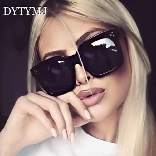 DYTYMJ Vintage Square Women Sunglasses 2020 Luxury Brand Designer Sun Glasses Women/Men Classic Gradient Gafas De Sol Hombre