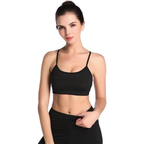 Womens vest yoga bra Tank top fitness top sports female Vest Bra Yoga Fitness Gathered Sports Underwear Womens Sports Bra Tops