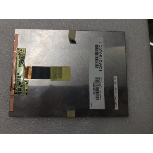 LQ070S1DW01 for Car navigation tablet LCD screen