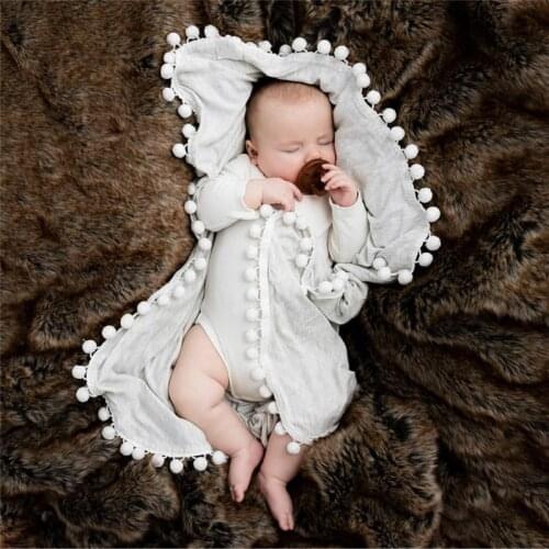 1PC 87*77cm Sleeping Blanket Baby Toys for 0-12 months Newborn Cotton Quilt Swaddle Wrap Blanket Cart Accessories Baby Products