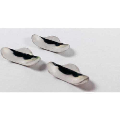 100Pcs Middle with Ledge Dental Matrices Sectional Contoured Matrix Refill Stainless Fexible Bands