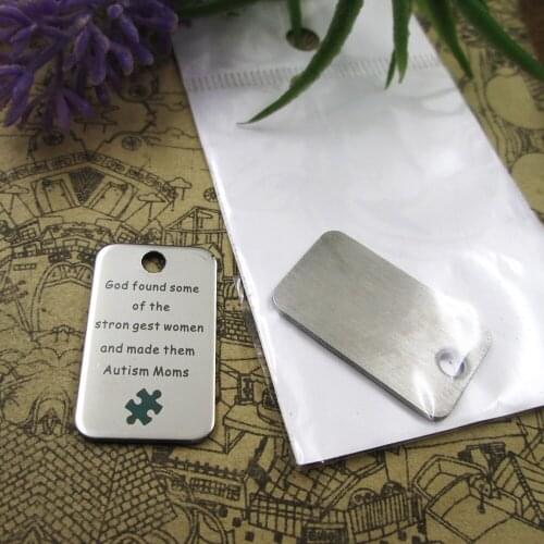 20pcs--"god found some of the stron..."stainless steel charms more style for choosing DIY pendants for necklace