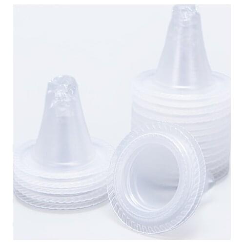 20 Pcs/Box Braun Ear Thermometer Lens Filter Replacement Covers Disposable Thermometers Caps