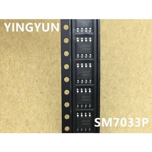 20pcs/lot SM7033P SOP-8 SM7033 LED control power supply chip New original