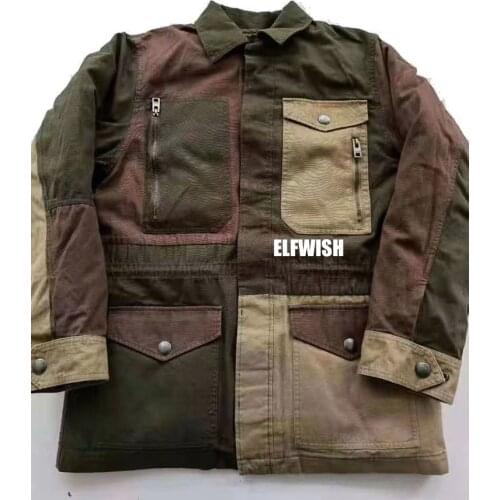 2022 Winter Military 2-IN-1 Khaki Brown Patchwork Parka Puffer Jacket Fashion Thicker Padded Coat Warm Parkas for Women