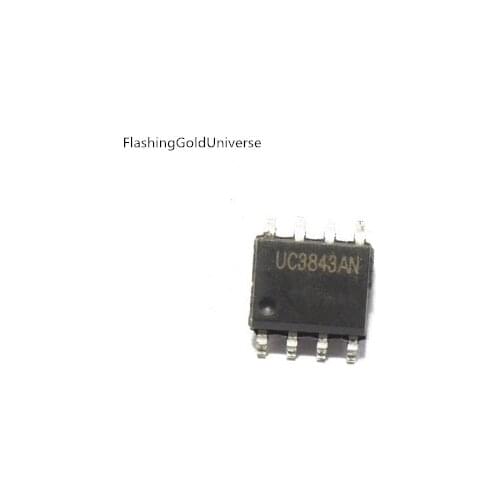 Free Shipping 500PCS/lot UC3843BD SOP-8 UC3843A 3843B New original