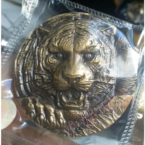 60mm The Year of Tiger Bronze Medal Shenyang Mint Coin