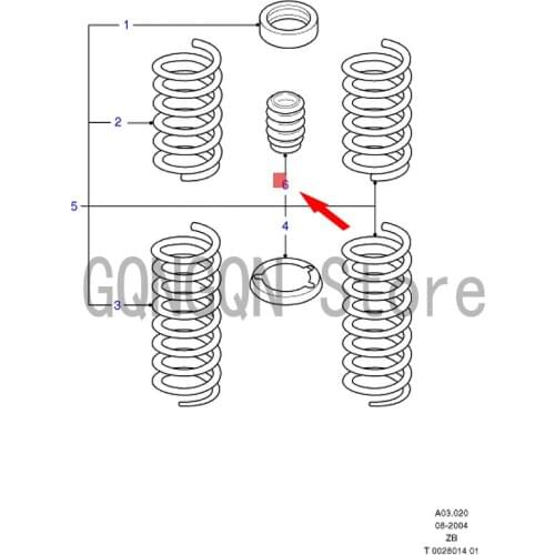CAR rear suspension rubber For dMo nd eoA cce sso ri es rear suspension rubber suspension shock absorber rubber block