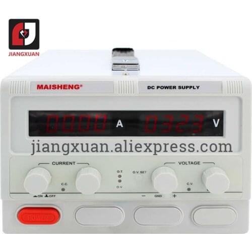 Maisheng MP10020D MP10030D MP10040D MP10050D adjustable CNC DC voltage stabilizing 100V 20A 200W power supply