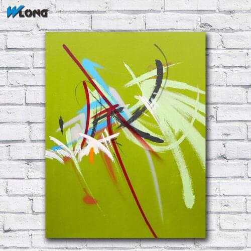 Large size Printing Oil Painting Lets Make This Interesting art canvas prints pictures for living room and bedroom No Frame