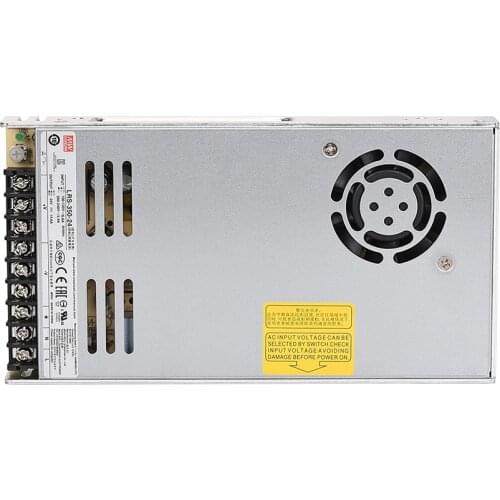 MEAN WELL LRS Series LRS-350W 24V14.6A DC Single Output Enclosed Type Switching Powersupply For BX 3D Printer