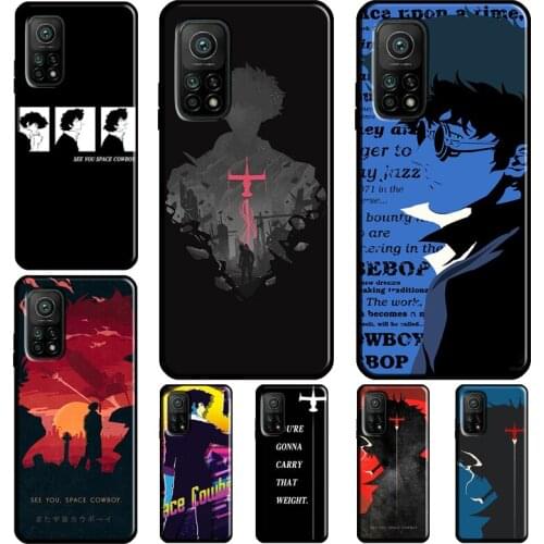 Cowboy Bebop Cover For POCO X3 Pro F3 M3 Case For Xiaomi Mi 11 Ultra Mi Note 10 Lite 9T 10T Pro Cover