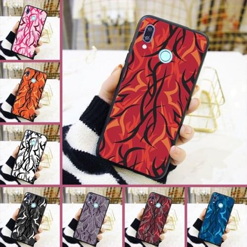 Black Camo Case For Huawei Nova 5 4 4E 3 3I 3E 2i 2 Lite Plus Soft Silicone Cover For Huawei Nova Smart Lite 2017 Phone Cases