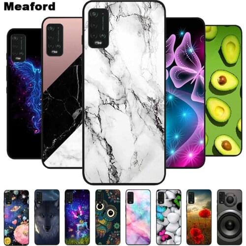 For Wiko Power U30 Case Marble Soft Silicone Back Case for Wiko Power U20 U10 Phone Cover for Wiko PowerU30 U 20 Coque Funda Bag