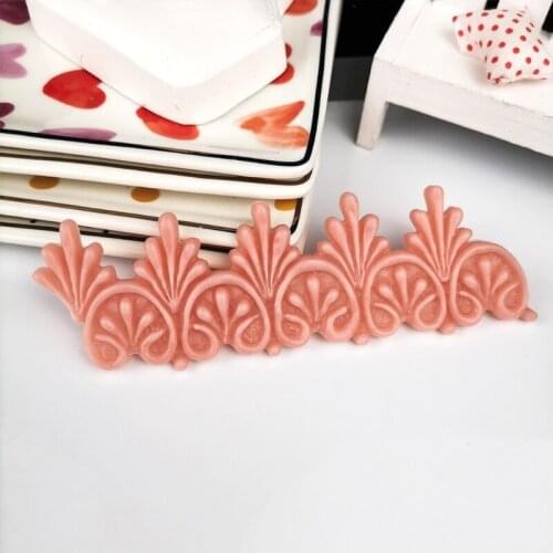 Chocolate Candy Sugar Craft Gum Paste Mold Cake Decorating Tools Family Art Silicone Soap Mold Round Dominoes Kitchen