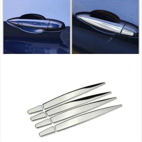 FUNDUOO For BMW 2 Series F45 F46 Active Tourer Gran Tourer 2015 2016 2017 2018 Stainless Steel Door Handle Cover Trim Sticker