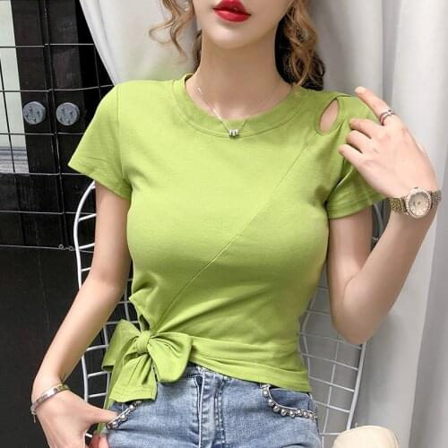 BOBOKATEER Oversized T Shirt Short Sleeve Tee Shirt Cotton Mujer Camisetas Plus Size Woman Tshirts O-Neck Femme Women Clothes