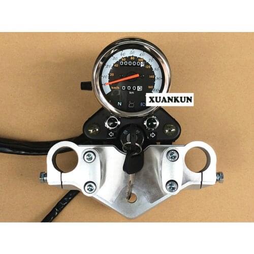 GN125 Motorcycle Retro Retrofit Single Odometer Kit Perfect Modified Storm Instrument