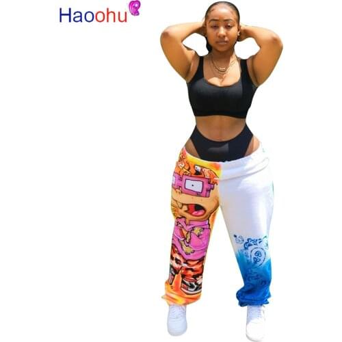 Женские штаны шаровары HAOOHU China At AliExpress