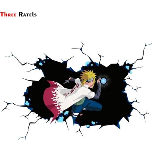 Three Ratels CHY30 cool Anime artoon 3D sticker for car motorcycle decals